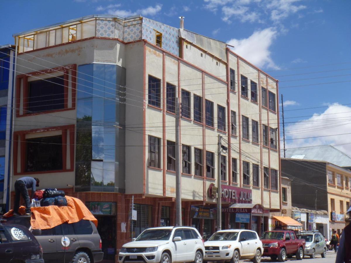 Julia Plaza Hotel Uyuni Exterior photo